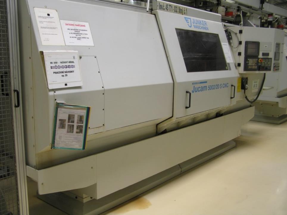 Erwin Junker Jucam 5002/20 S CNC CNC Schleifmaschine gebraucht kaufen (Trading Premium) | NetBid Industrie-Auktionen